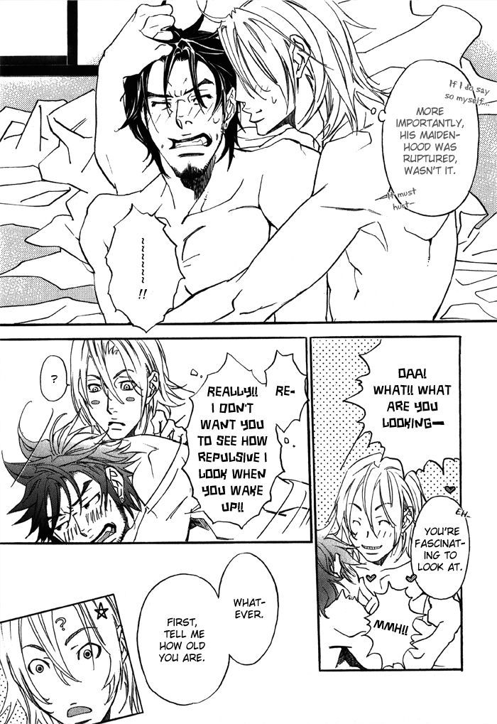 Bokura Living Chapter 2 page 23 - Chapter 2