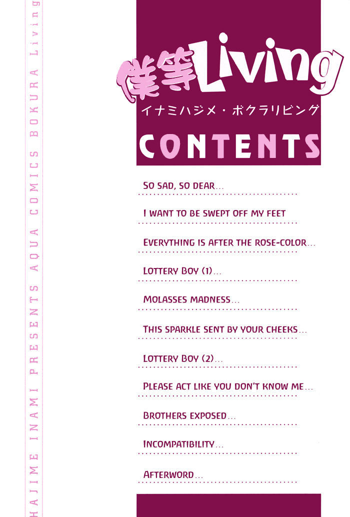 Bokura Living Chapter 2 page 30 - Chapter 2