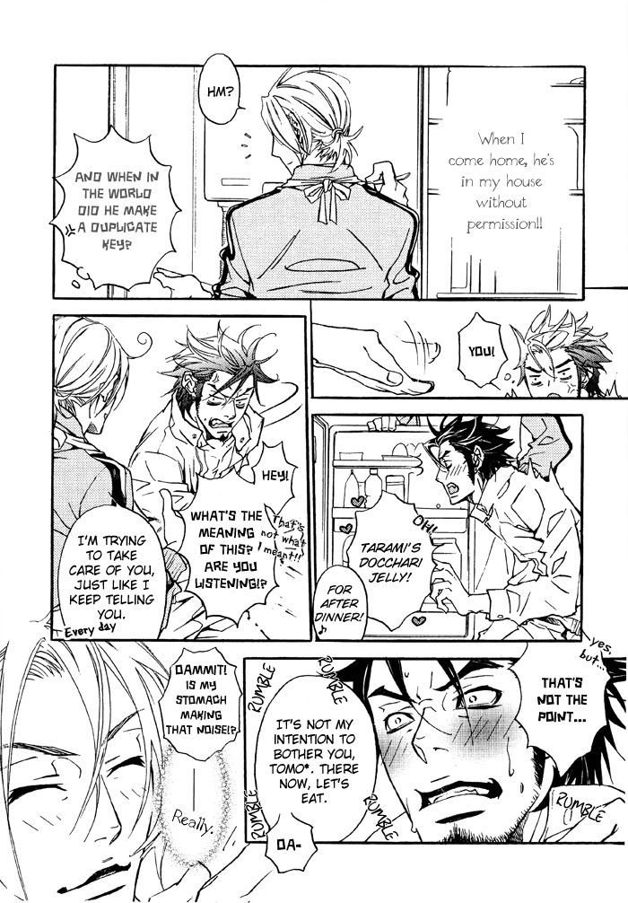 Bokura Living Chapter 2 page 8 - Chapter 2