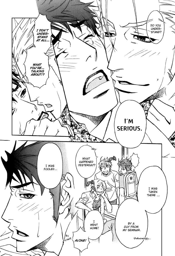 Bokura Living Chapter 3 page 10 - Chapter 3