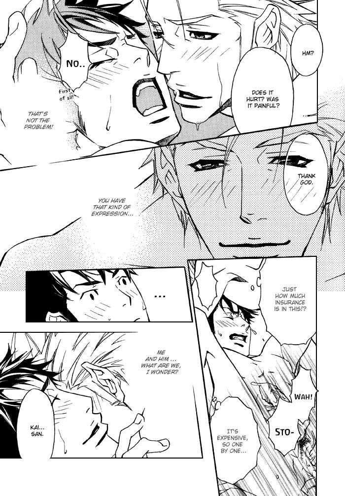 Bokura Living Chapter 3 page 13 - Chapter 3