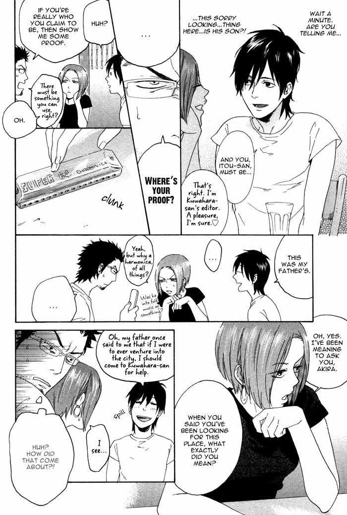 Bokura no Ashita no Houteishiki Chapter 3 page 15 - Chapter 3