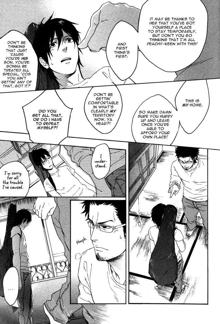 Bokura no Ashita no Houteishiki Chapter 3 page 22 - Chapter 3