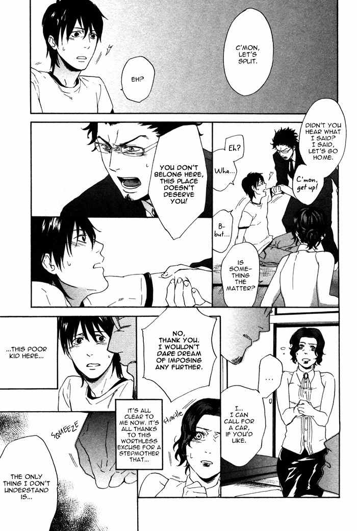 Bokura no Ashita no Houteishiki Chapter 4 page 11 - Chapter 4