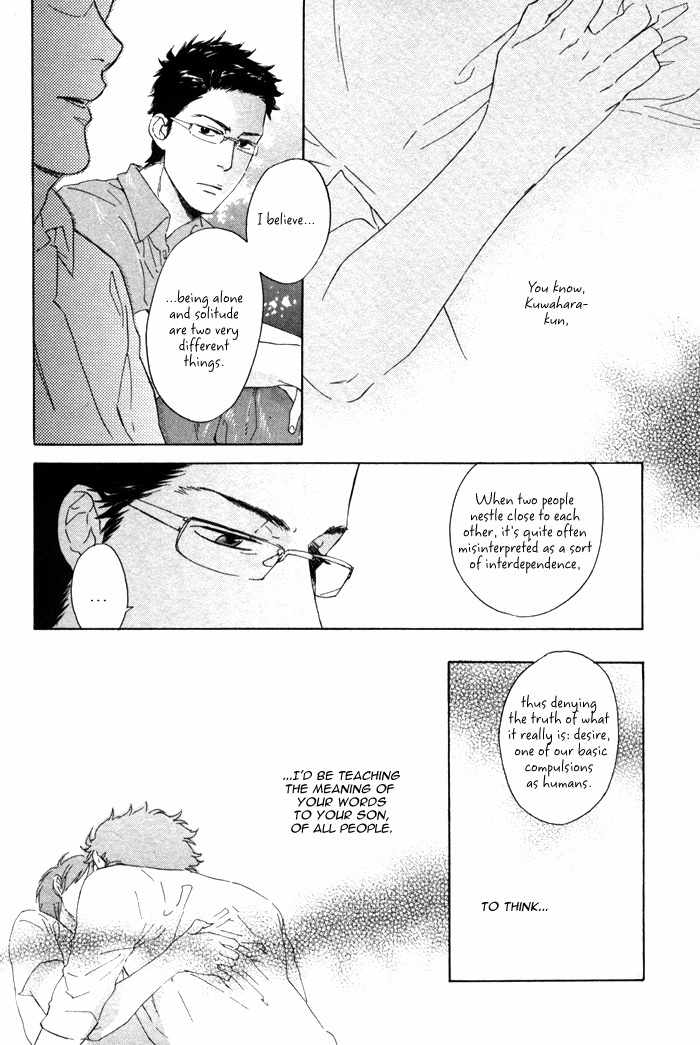 Bokura no Ashita no Houteishiki Chapter 4 page 34 - Chapter 4