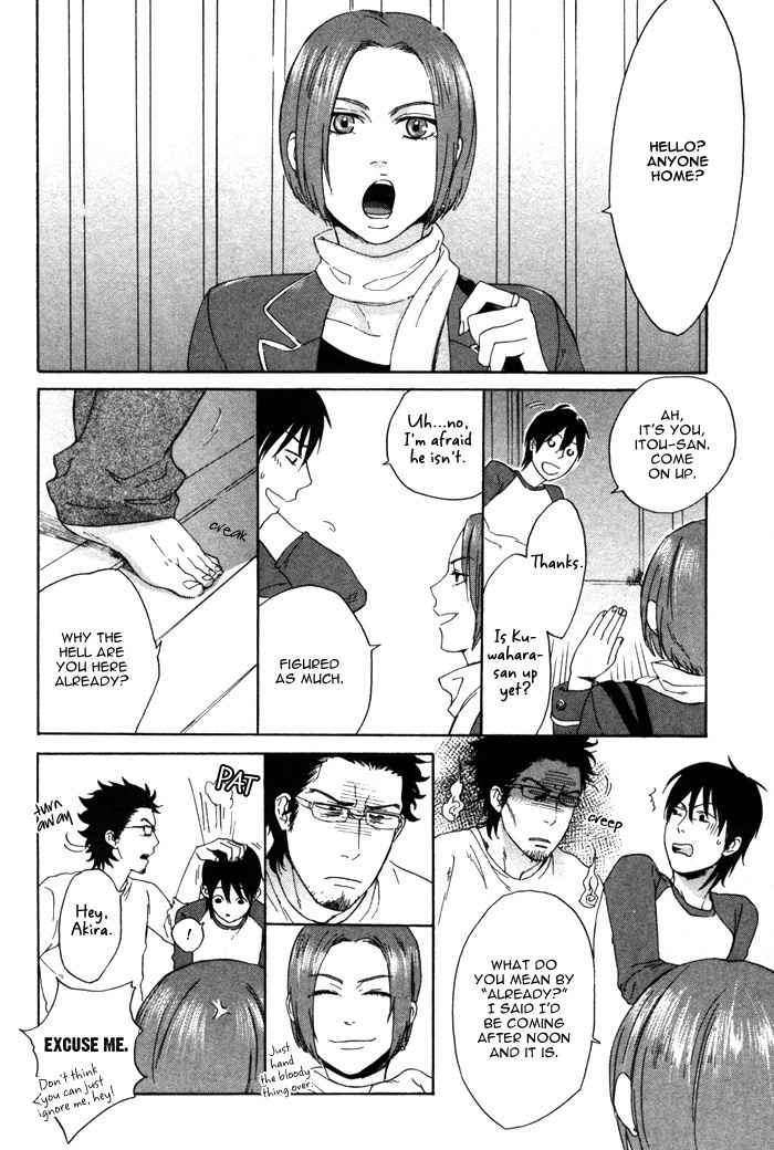 Bokura no Ashita no Houteishiki Chapter 4 page 36 - Chapter 4