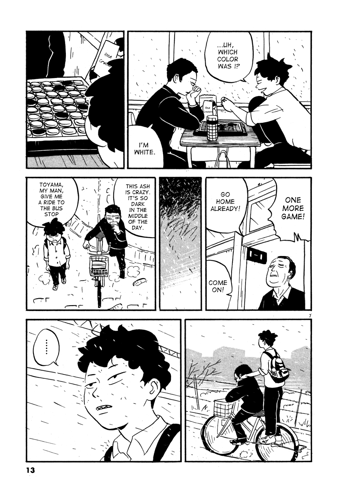 Bokura no Funka Matsuri Chapter 1 page 10 - Chapter 1: I Can't Believe You People