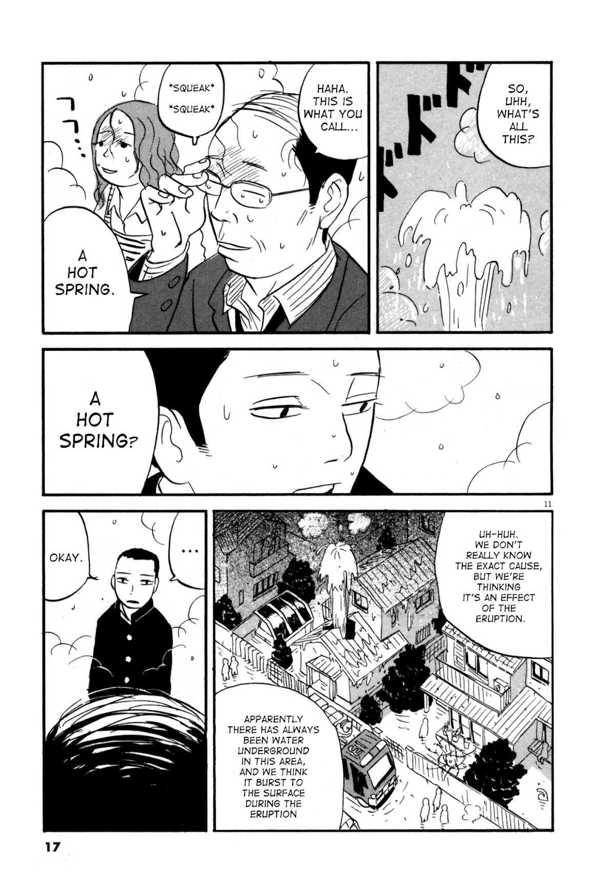 Bokura no Funka Matsuri Chapter 1 page 14 - Chapter 1: I Can't Believe You People