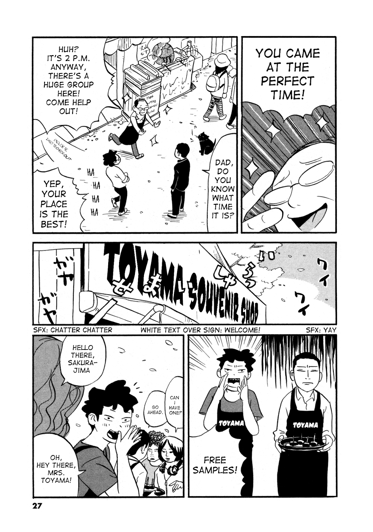 Bokura no Funka Matsuri Chapter 1 page 23 - Chapter 1: I Can't Believe You People
