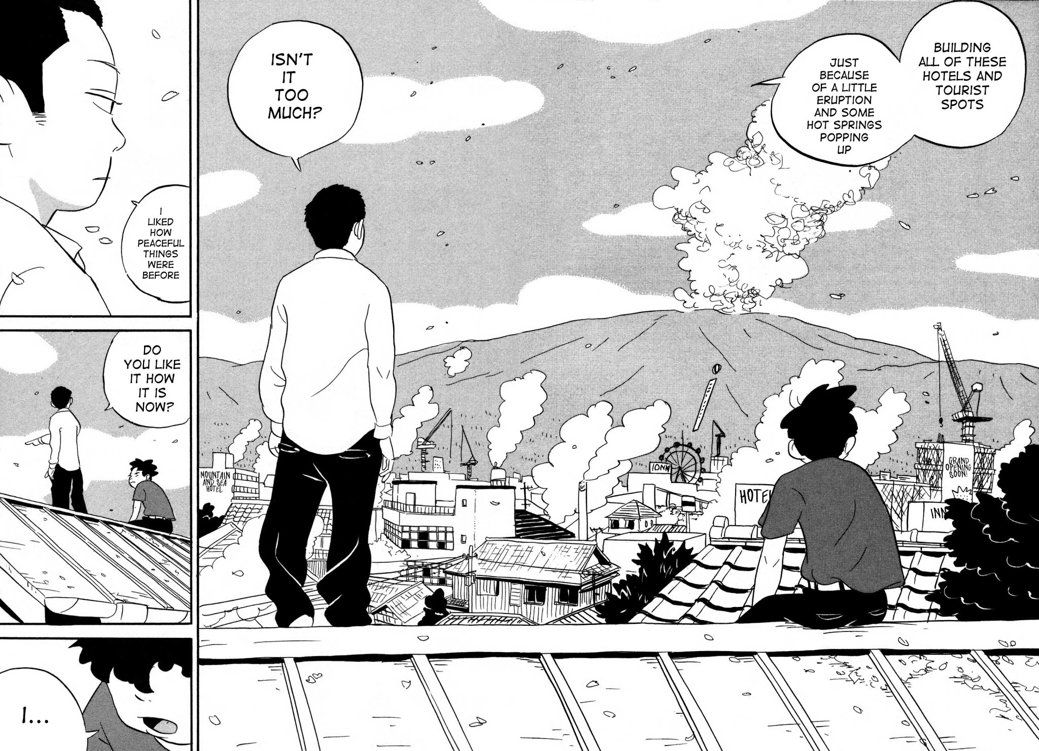 Bokura no Funka Matsuri Chapter 1 page 28 - Chapter 1: I Can't Believe You People