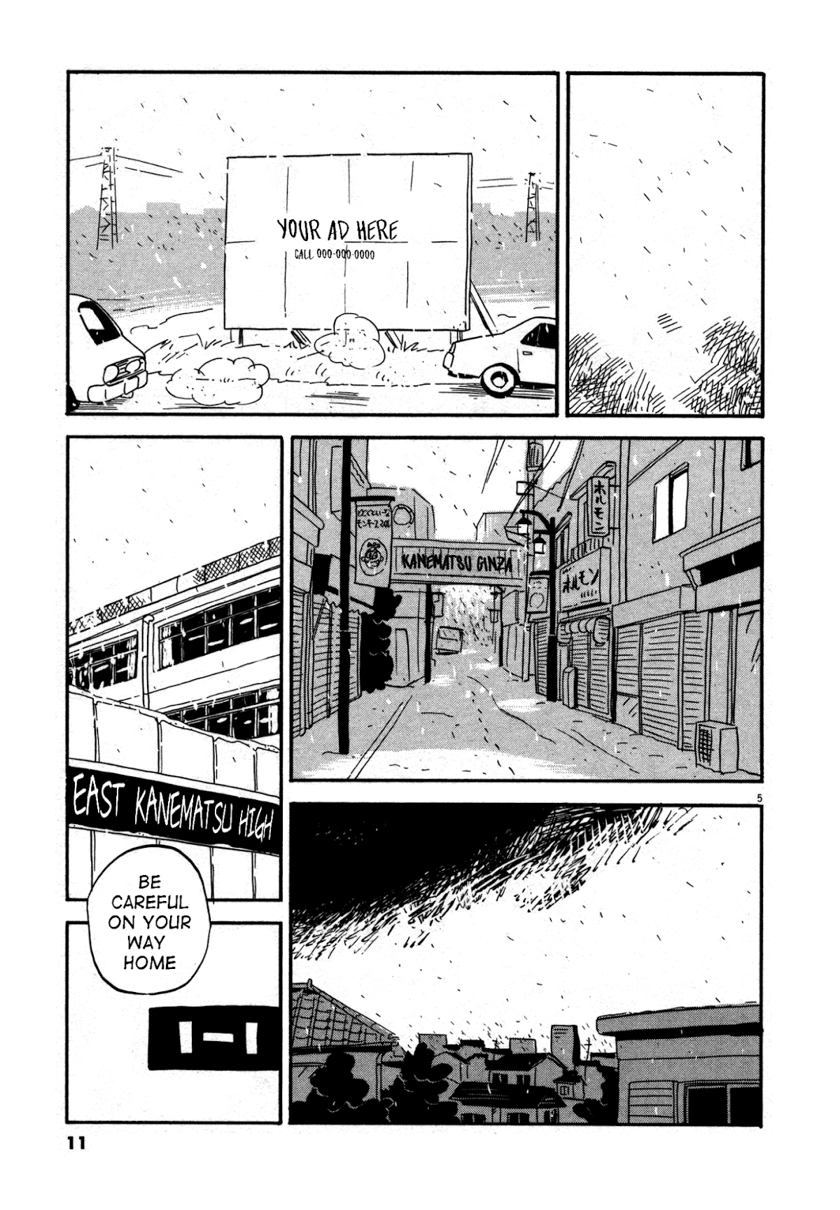 Bokura no Funka Matsuri Chapter 1 page 8 - Chapter 1: I Can't Believe You People