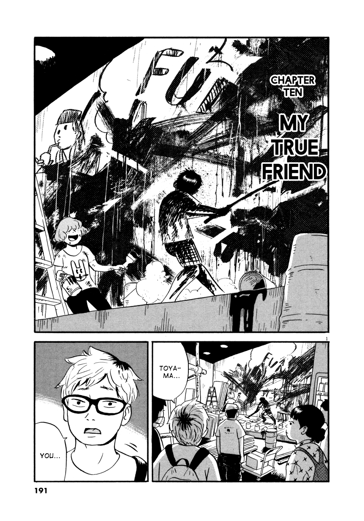 Bokura no Funka Matsuri Chapter 10 page 1 - Chapter 10: My True Friend