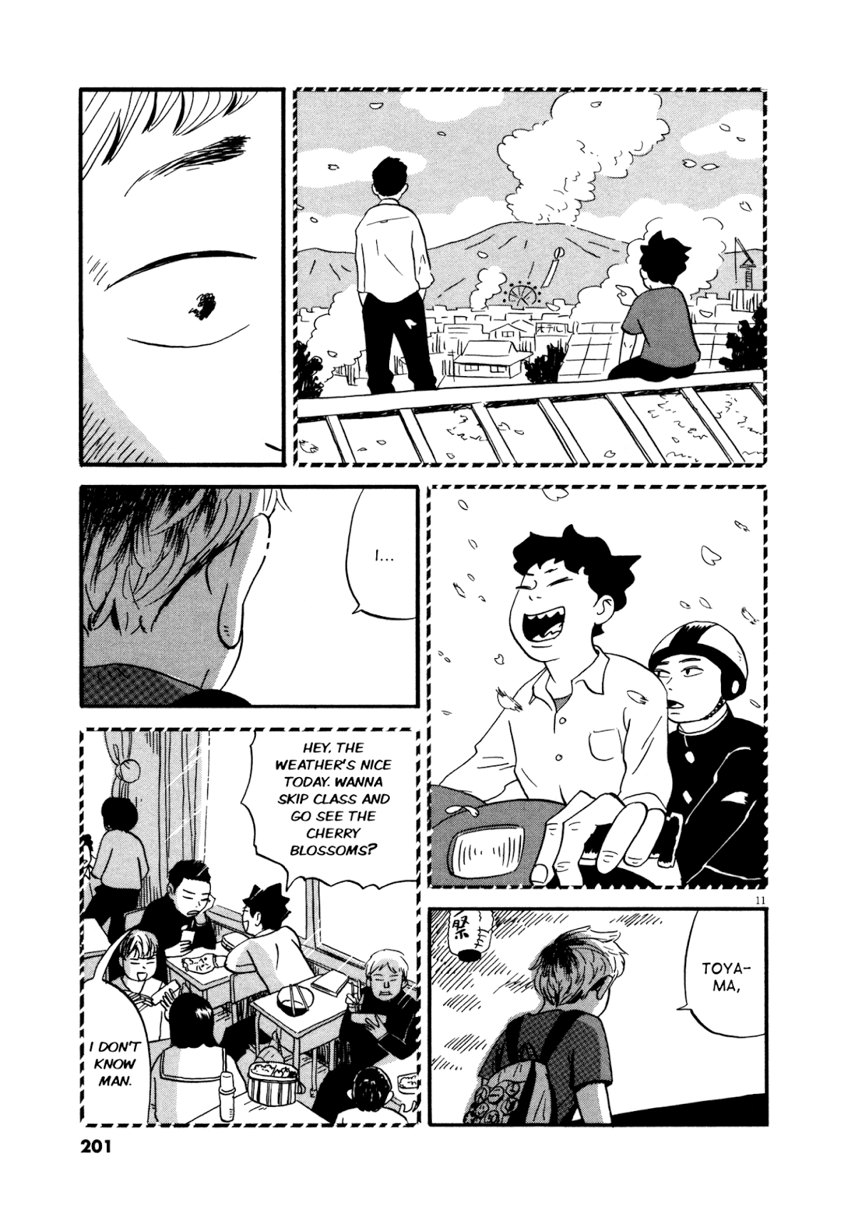 Bokura no Funka Matsuri Chapter 10 page 11 - Chapter 10: My True Friend