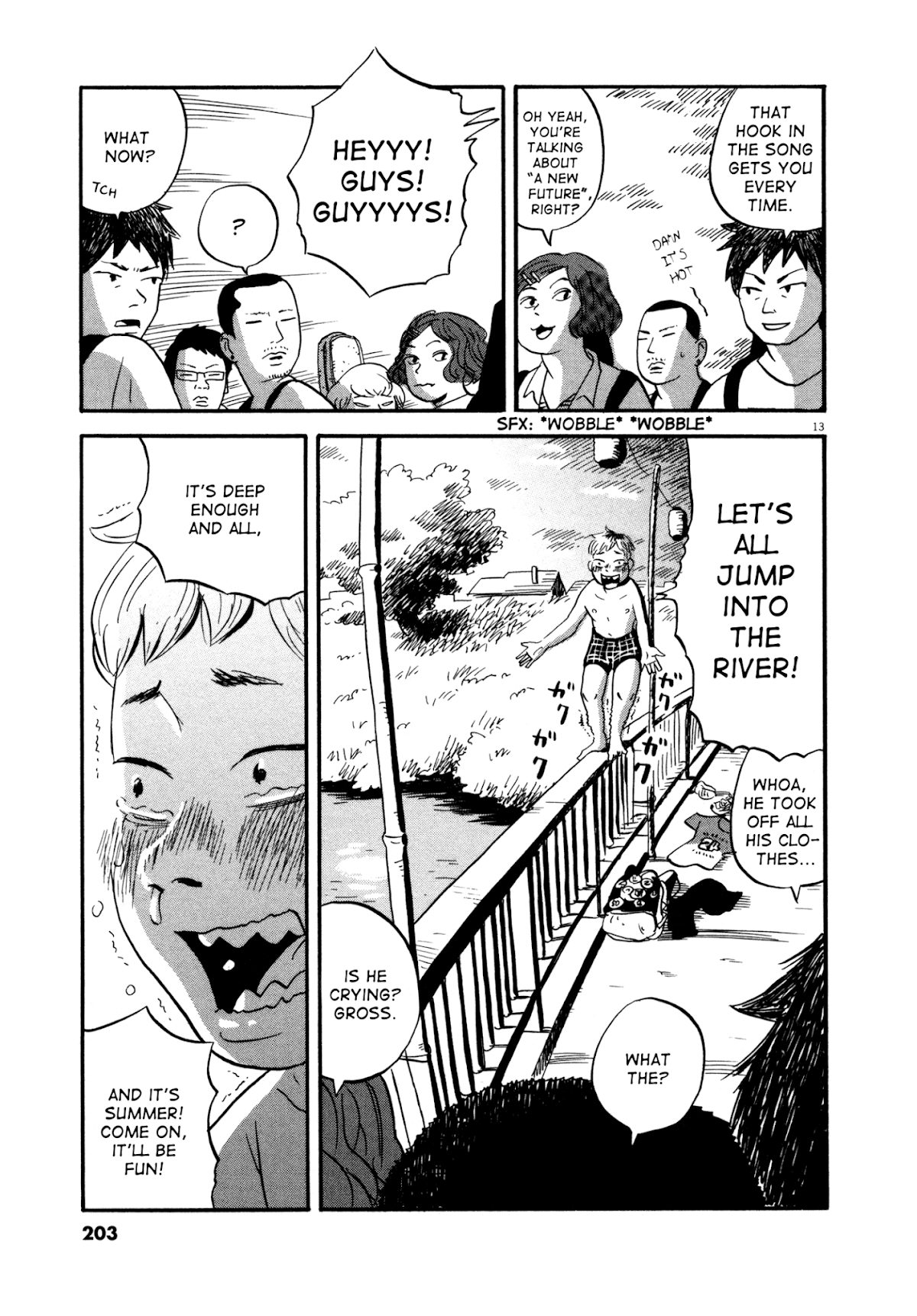 Bokura no Funka Matsuri Chapter 10 page 13 - Chapter 10: My True Friend