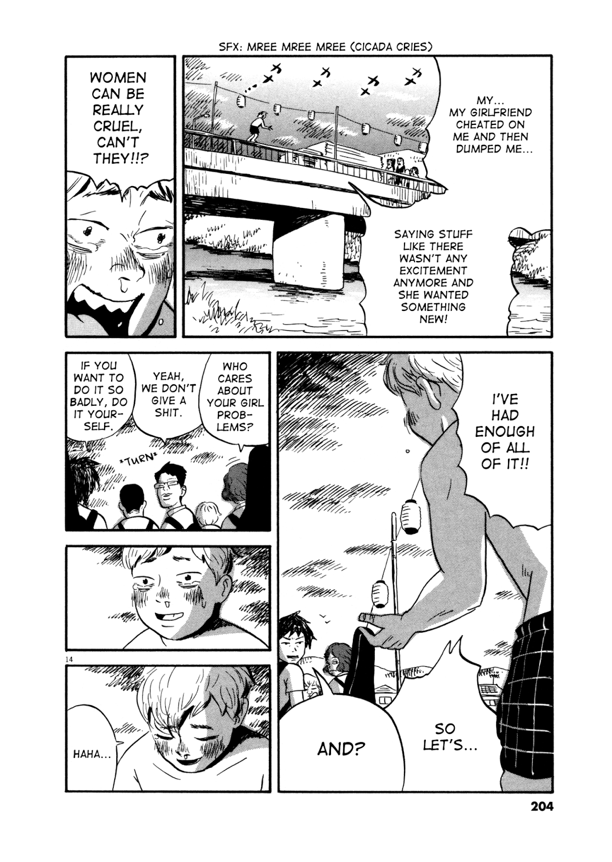 Bokura no Funka Matsuri Chapter 10 page 14 - Chapter 10: My True Friend