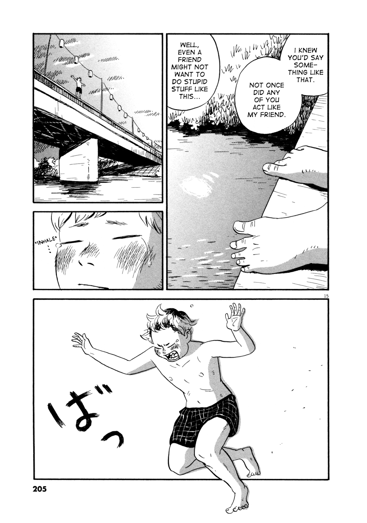 Bokura no Funka Matsuri Chapter 10 page 15 - Chapter 10: My True Friend