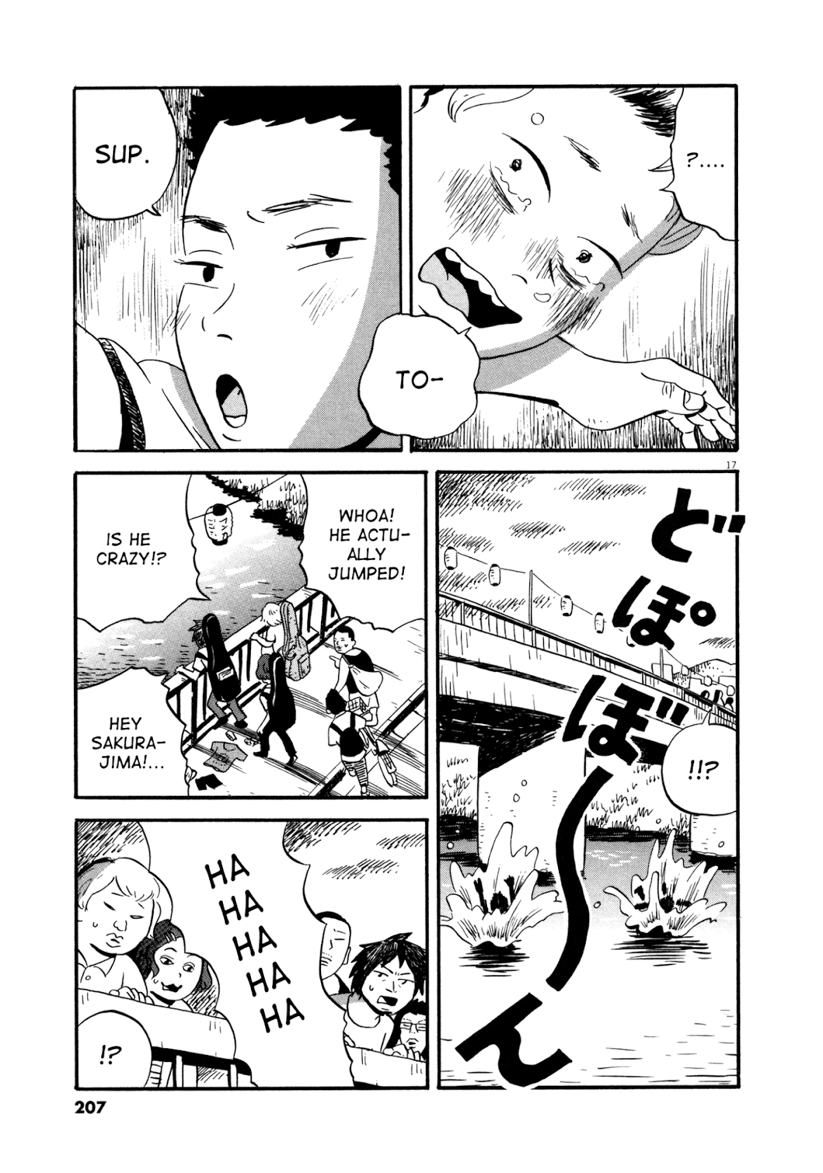 Bokura no Funka Matsuri Chapter 10 page 17 - Chapter 10: My True Friend
