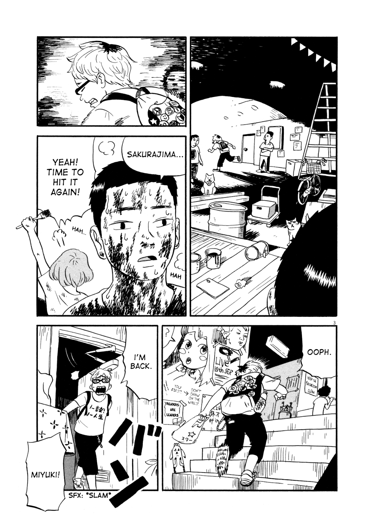 Bokura no Funka Matsuri Chapter 10 page 3 - Chapter 10: My True Friend