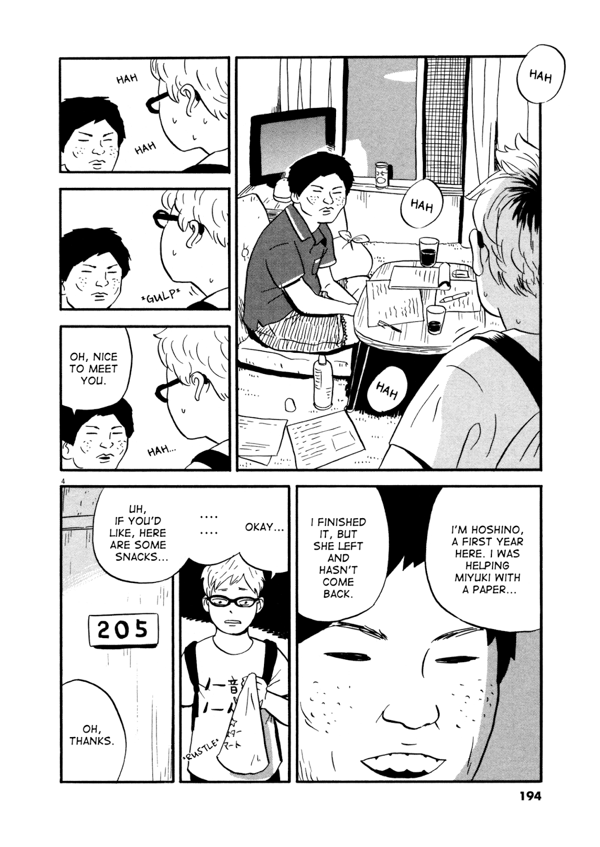 Bokura no Funka Matsuri Chapter 10 page 4 - Chapter 10: My True Friend