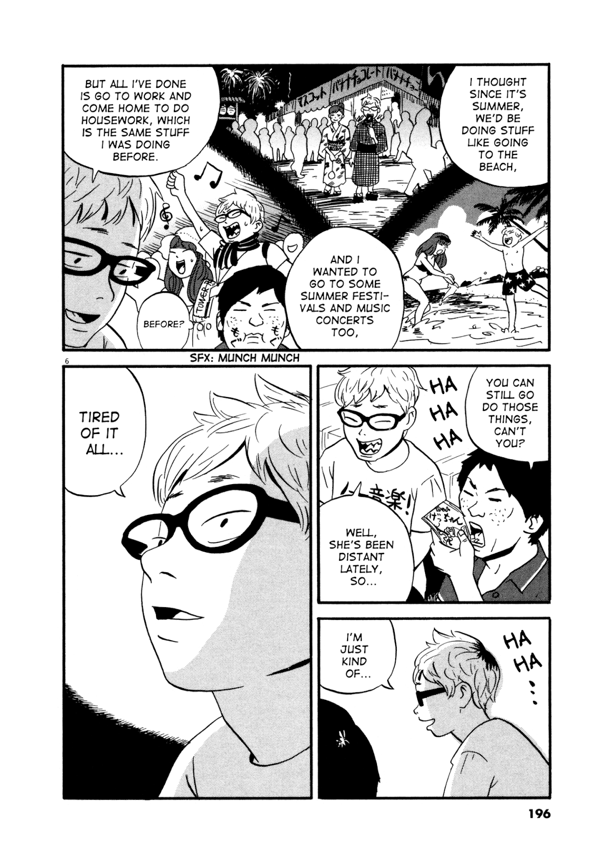 Bokura no Funka Matsuri Chapter 10 page 6 - Chapter 10: My True Friend