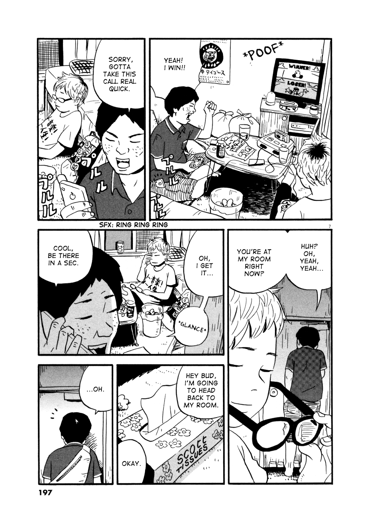 Bokura no Funka Matsuri Chapter 10 page 7 - Chapter 10: My True Friend