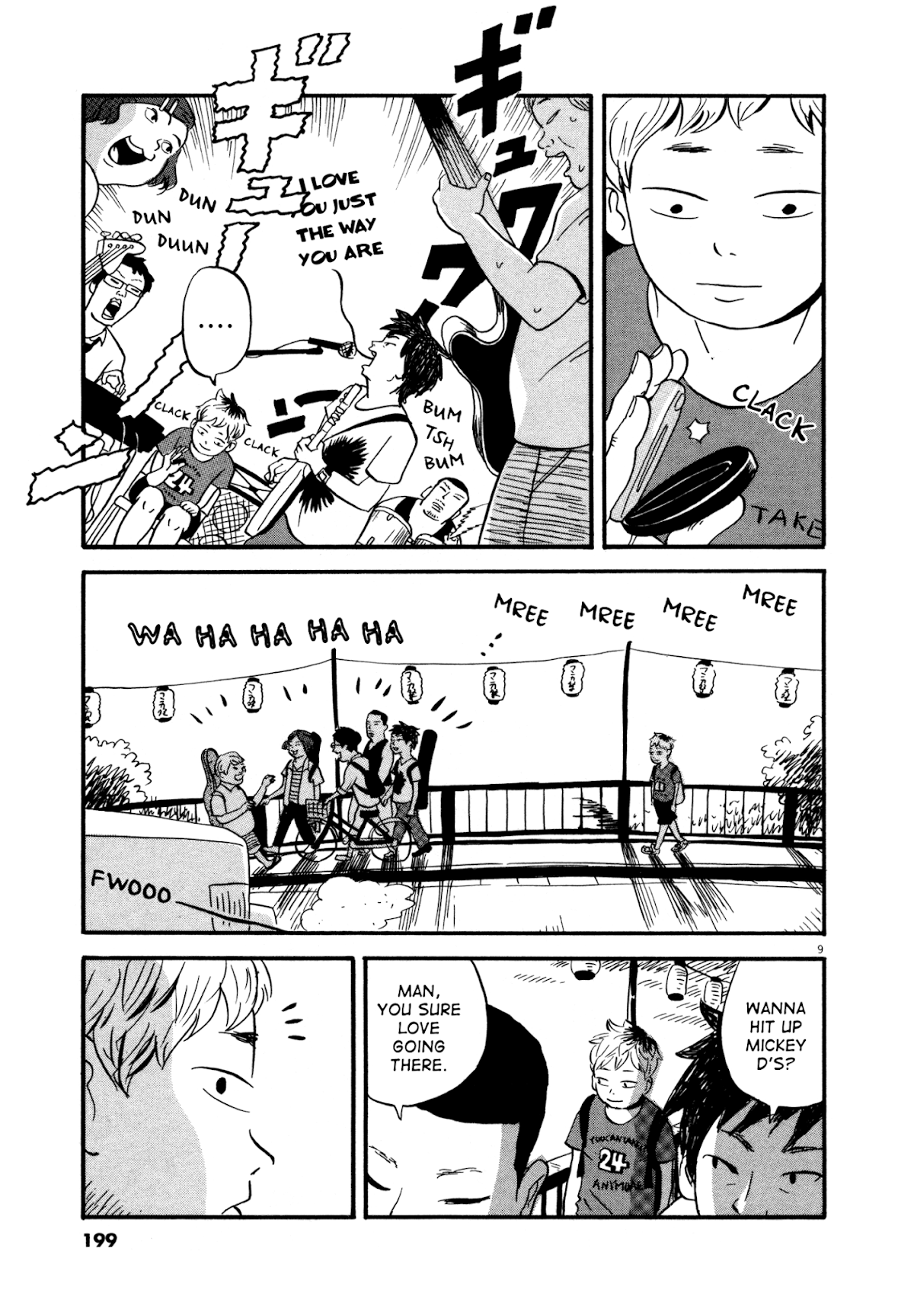 Bokura no Funka Matsuri Chapter 10 page 9 - Chapter 10: My True Friend