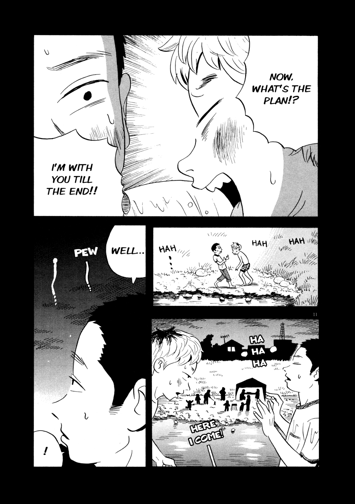 Bokura no Funka Matsuri Chapter 11 page 10 - Chapter 11: I'm With You Till The End!!