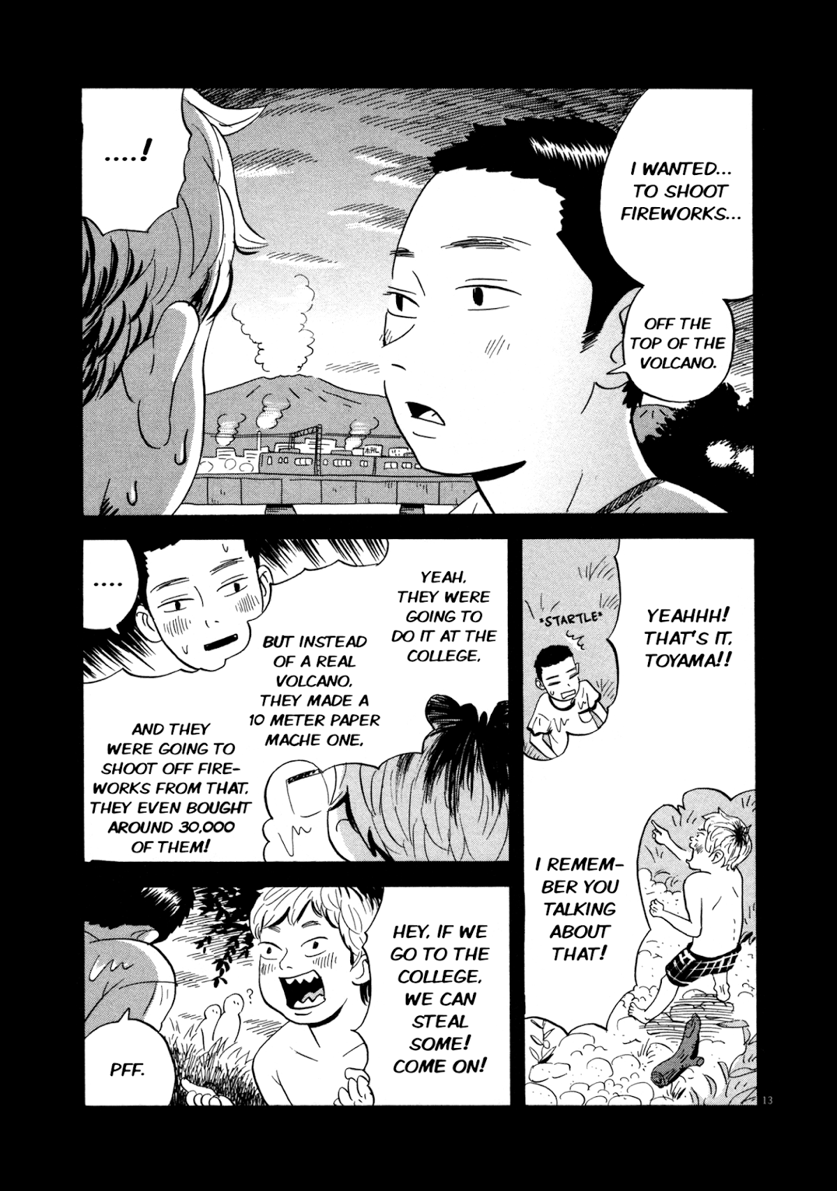 Bokura no Funka Matsuri Chapter 11 page 12 - Chapter 11: I'm With You Till The End!!