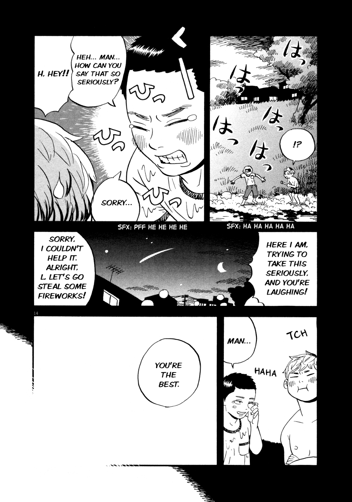 Bokura no Funka Matsuri Chapter 11 page 13 - Chapter 11: I'm With You Till The End!!