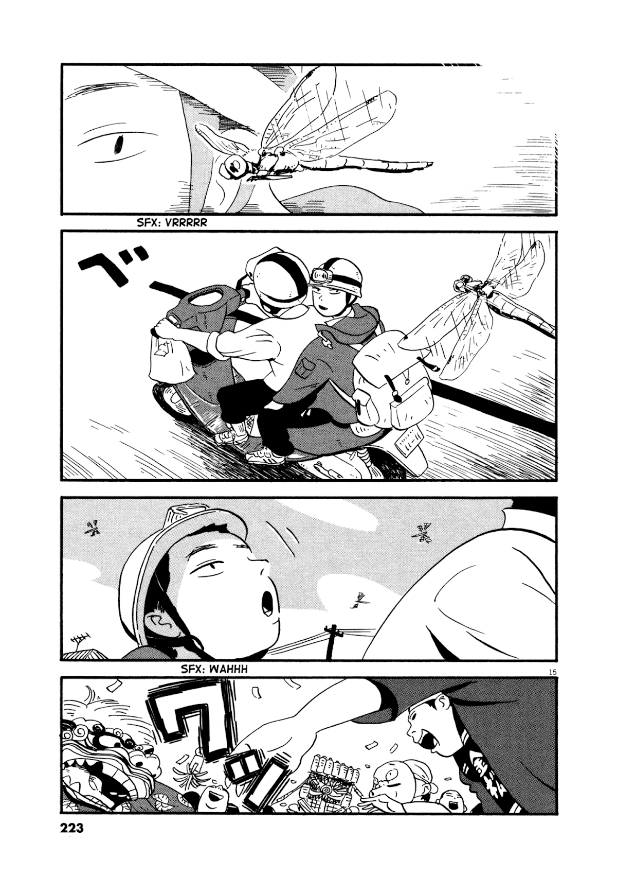 Bokura no Funka Matsuri Chapter 11 page 14 - Chapter 11: I'm With You Till The End!!