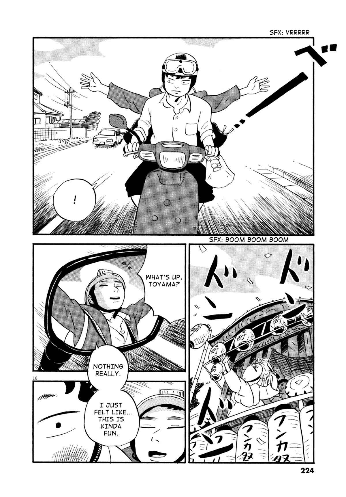 Bokura no Funka Matsuri Chapter 11 page 15 - Chapter 11: I'm With You Till The End!!
