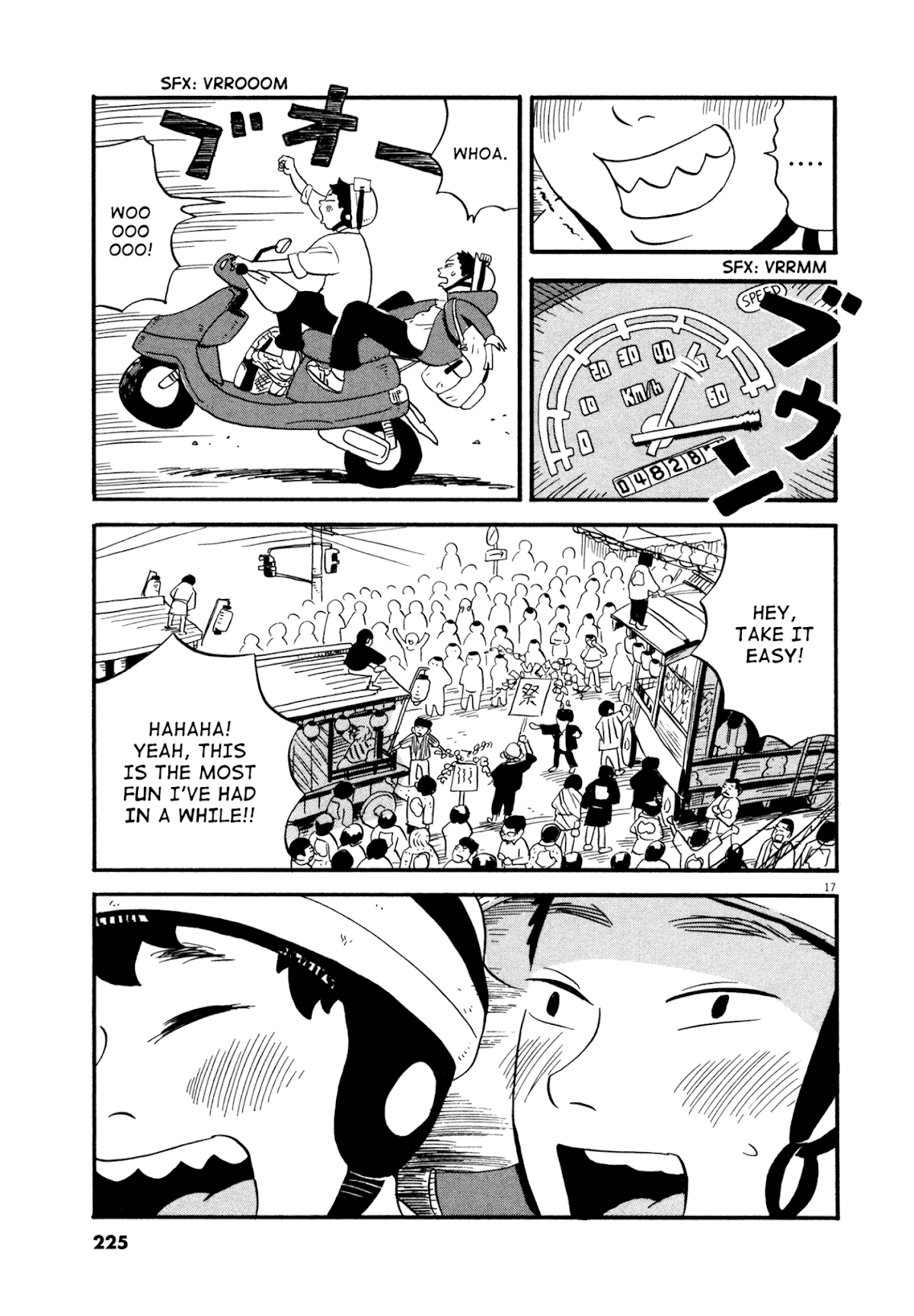 Bokura no Funka Matsuri Chapter 11 page 16 - Chapter 11: I'm With You Till The End!!