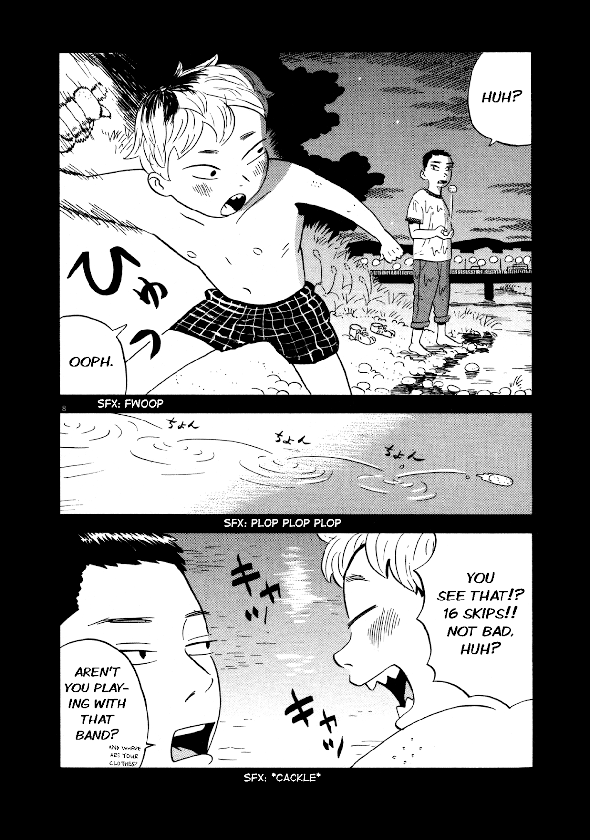 Bokura no Funka Matsuri Chapter 11 page 7 - Chapter 11: I'm With You Till The End!!