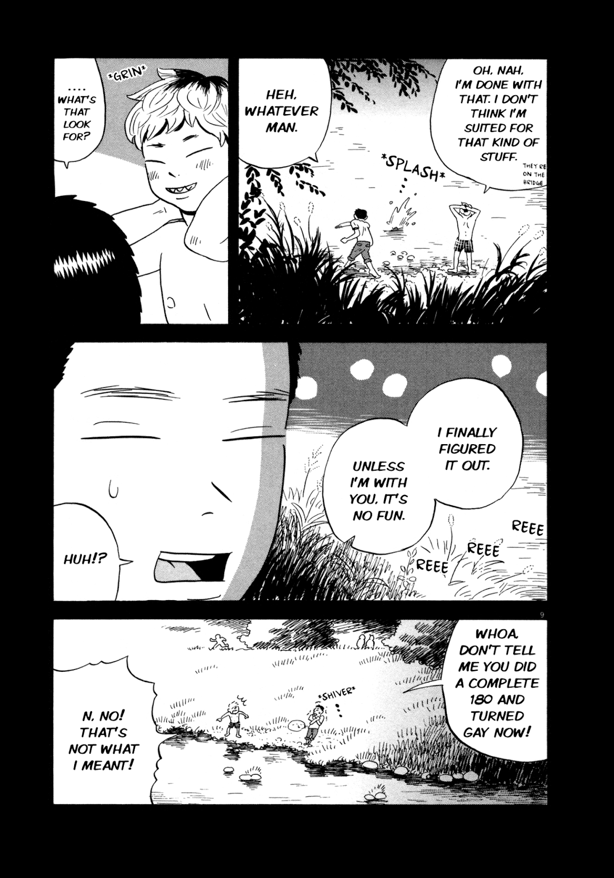 Bokura no Funka Matsuri Chapter 11 page 8 - Chapter 11: I'm With You Till The End!!