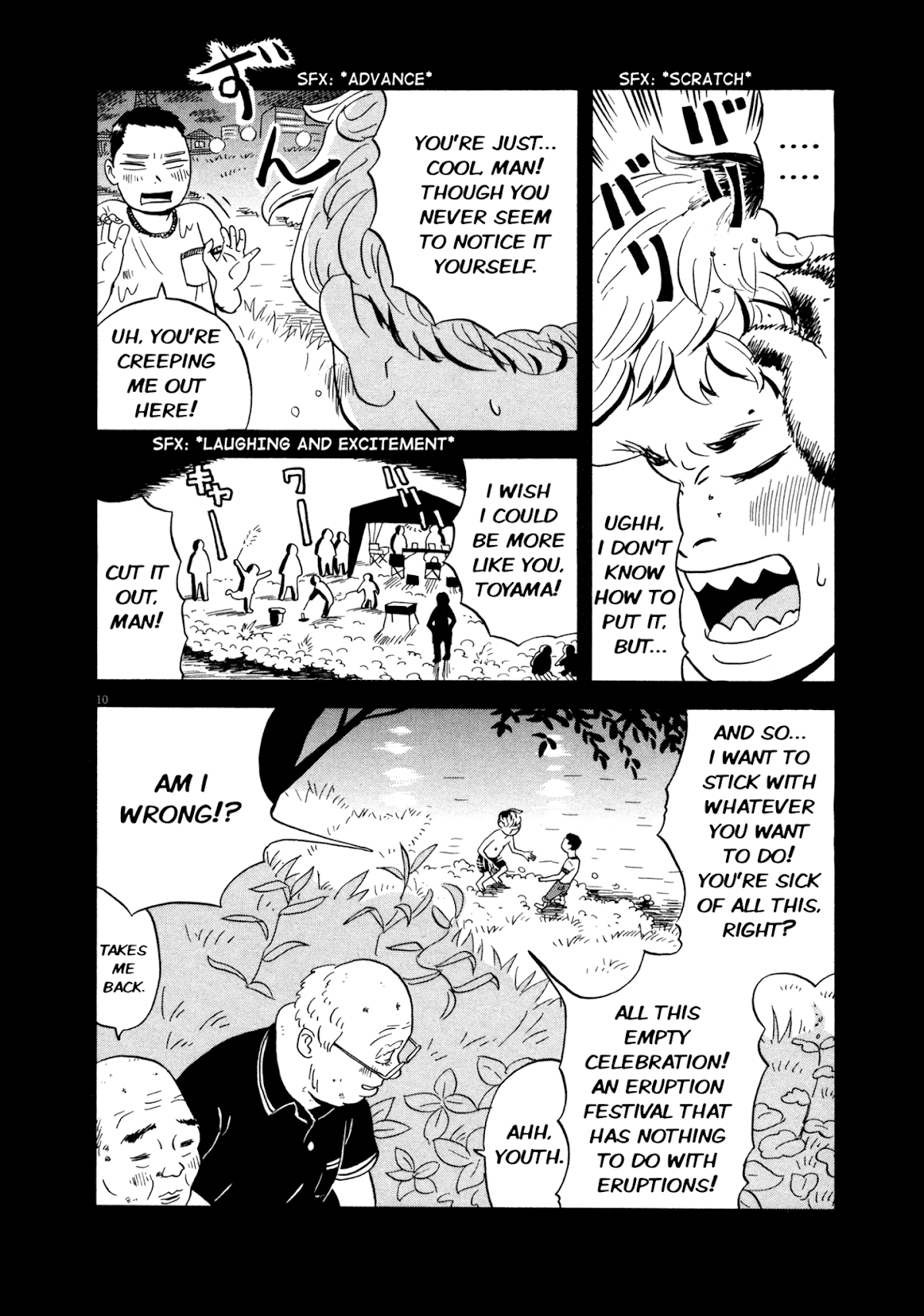 Bokura no Funka Matsuri Chapter 11 page 9 - Chapter 11: I'm With You Till The End!!