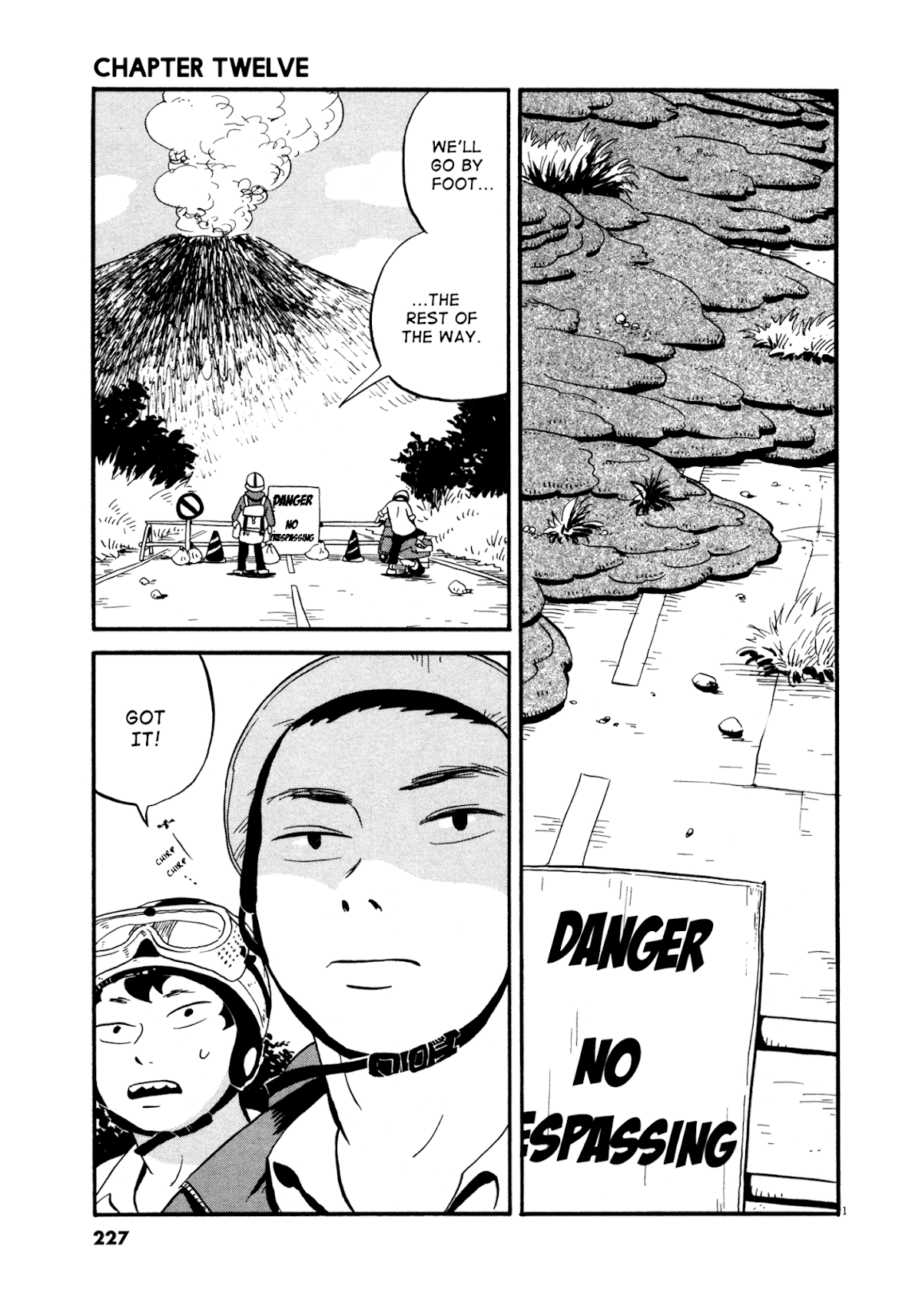 Bokura no Funka Matsuri Chapter 12 page 1 - Chapter 12: Let it Flow