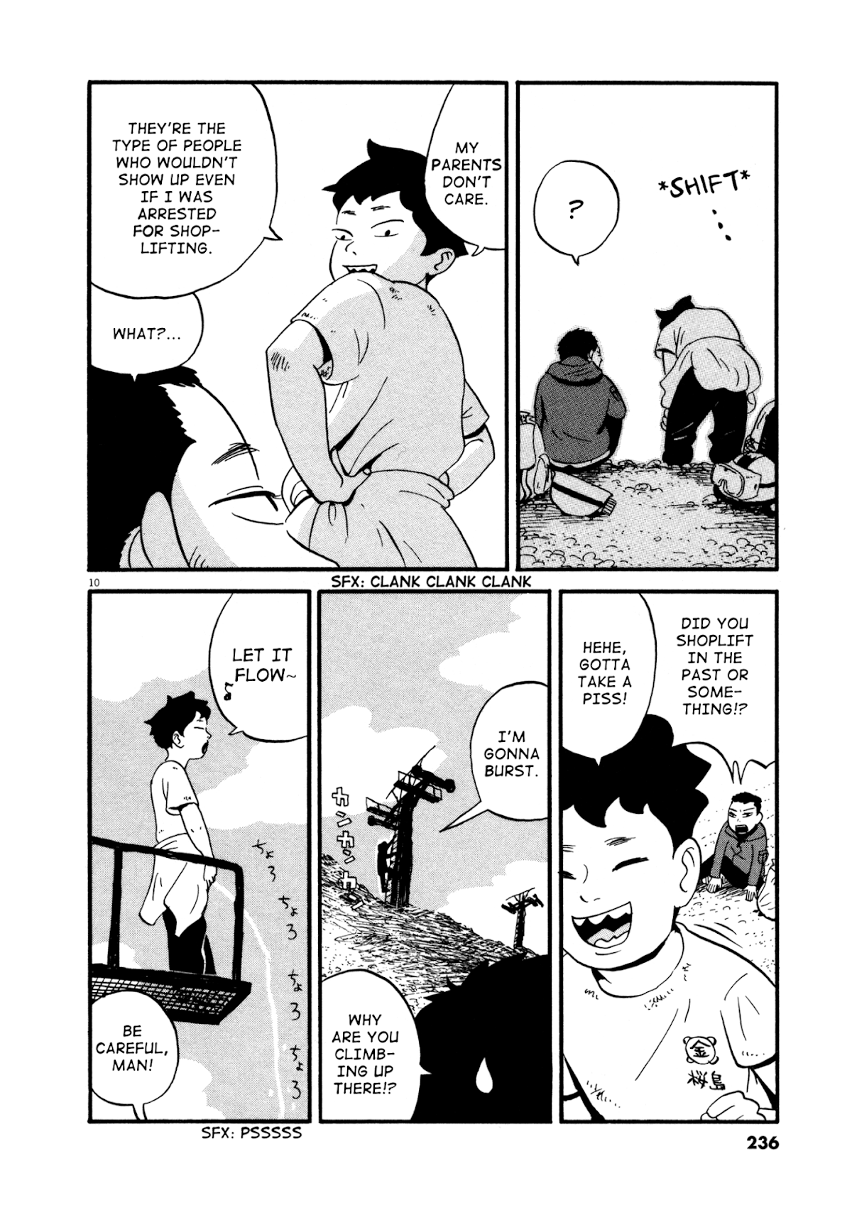 Bokura no Funka Matsuri Chapter 12 page 10 - Chapter 12: Let it Flow