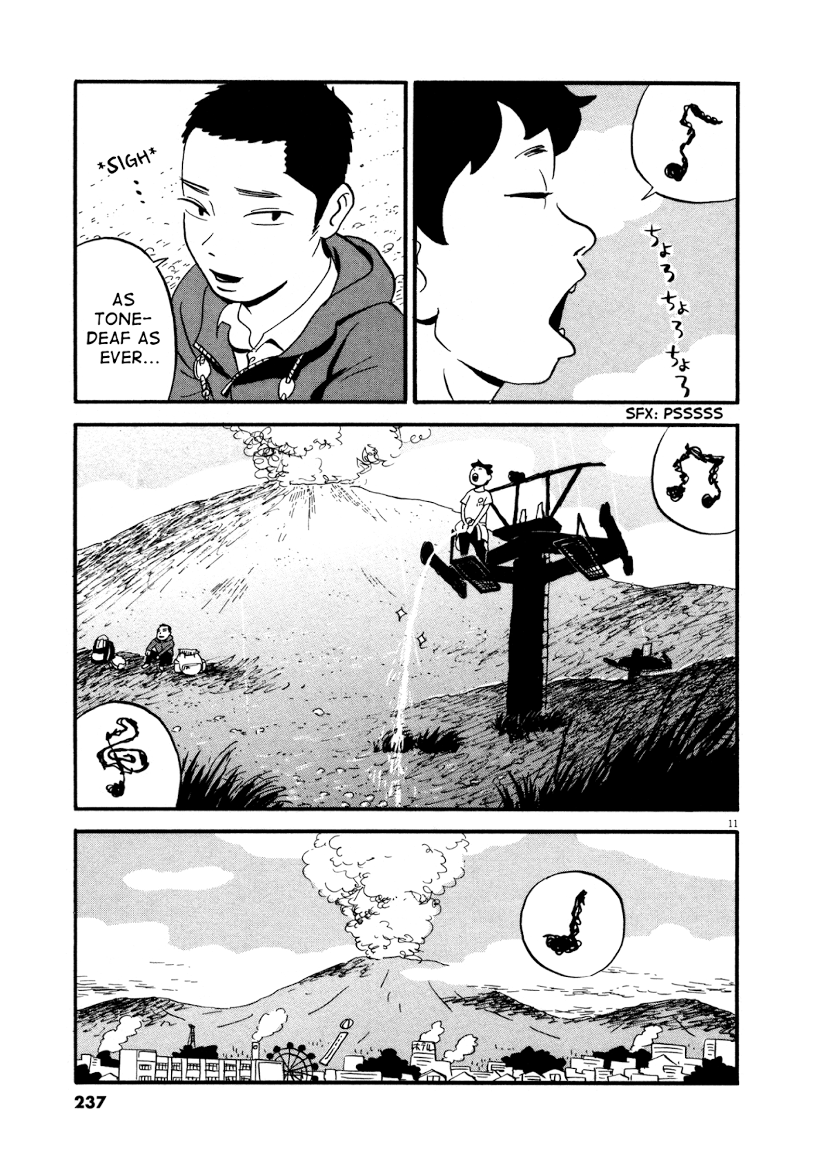 Bokura no Funka Matsuri Chapter 12 page 11 - Chapter 12: Let it Flow