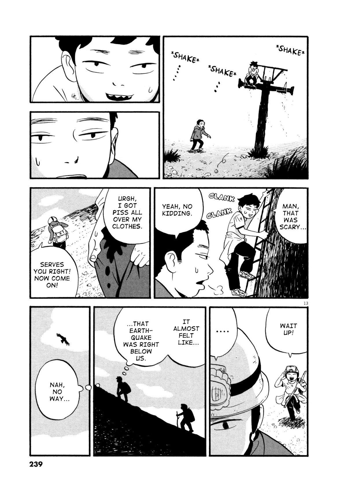Bokura no Funka Matsuri Chapter 12 page 13 - Chapter 12: Let it Flow