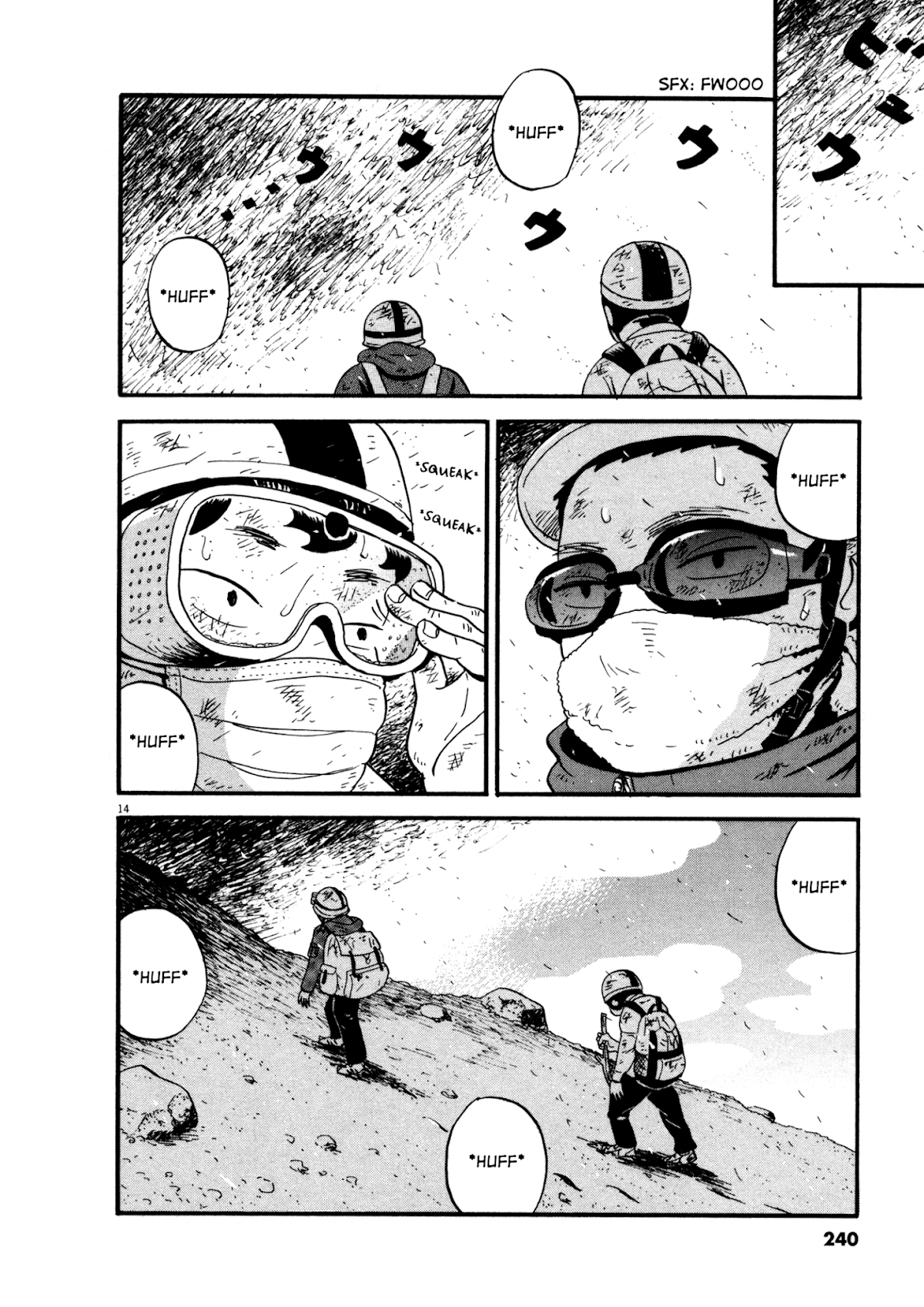 Bokura no Funka Matsuri Chapter 12 page 14 - Chapter 12: Let it Flow