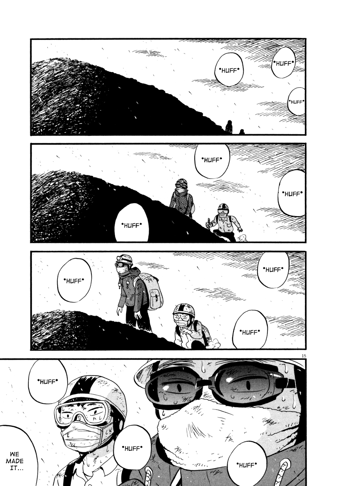 Bokura no Funka Matsuri Chapter 12 page 15 - Chapter 12: Let it Flow