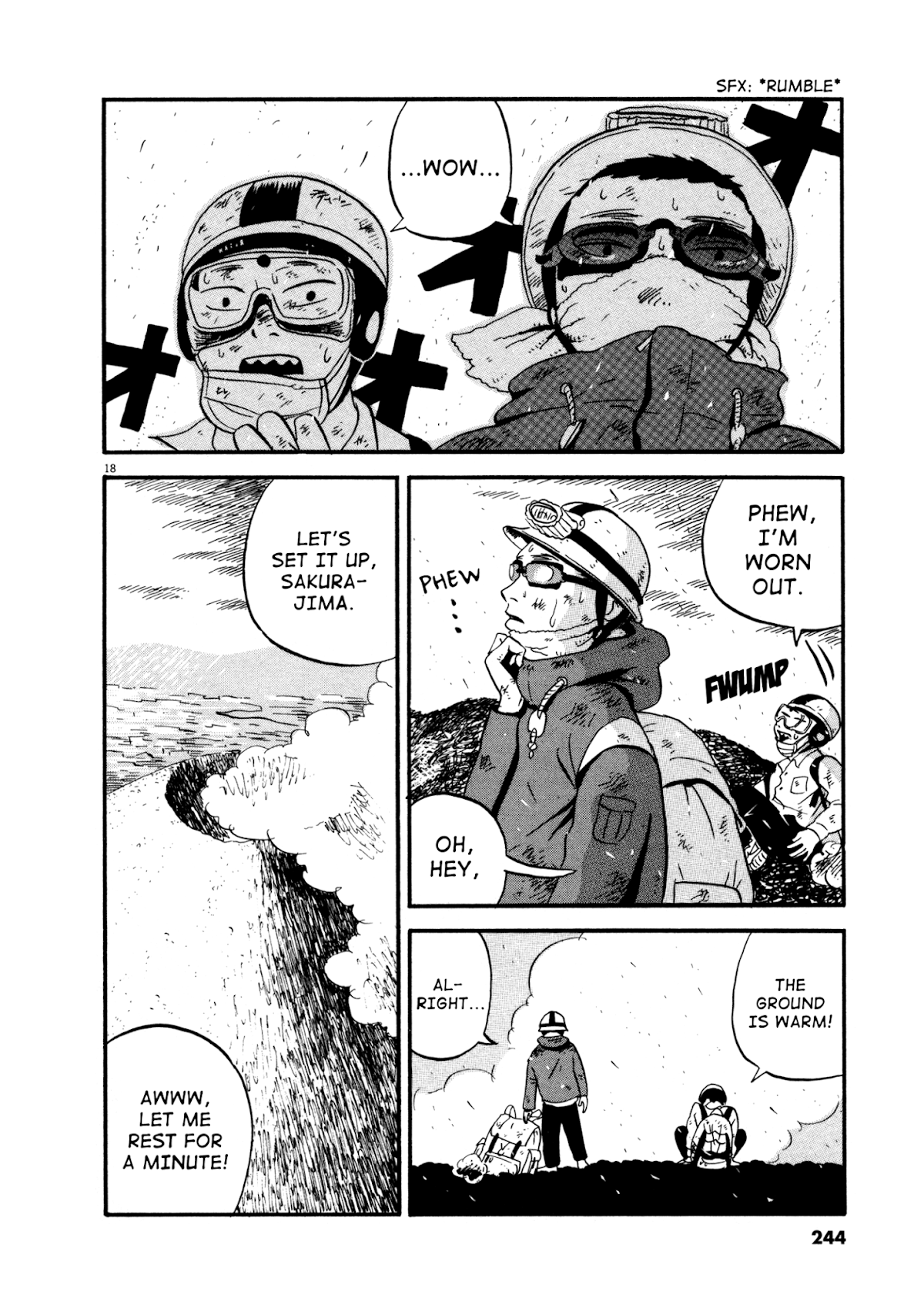 Bokura no Funka Matsuri Chapter 12 page 18 - Chapter 12: Let it Flow