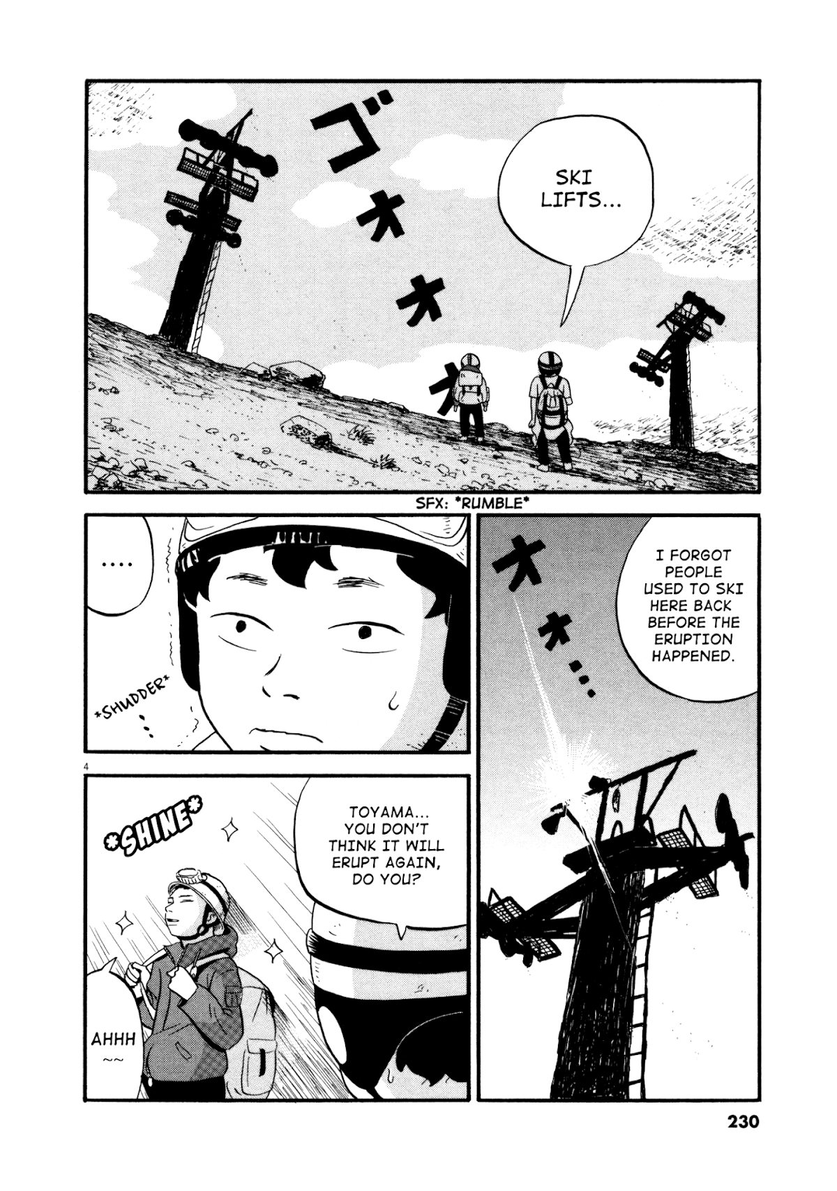Bokura no Funka Matsuri Chapter 12 page 4 - Chapter 12: Let it Flow