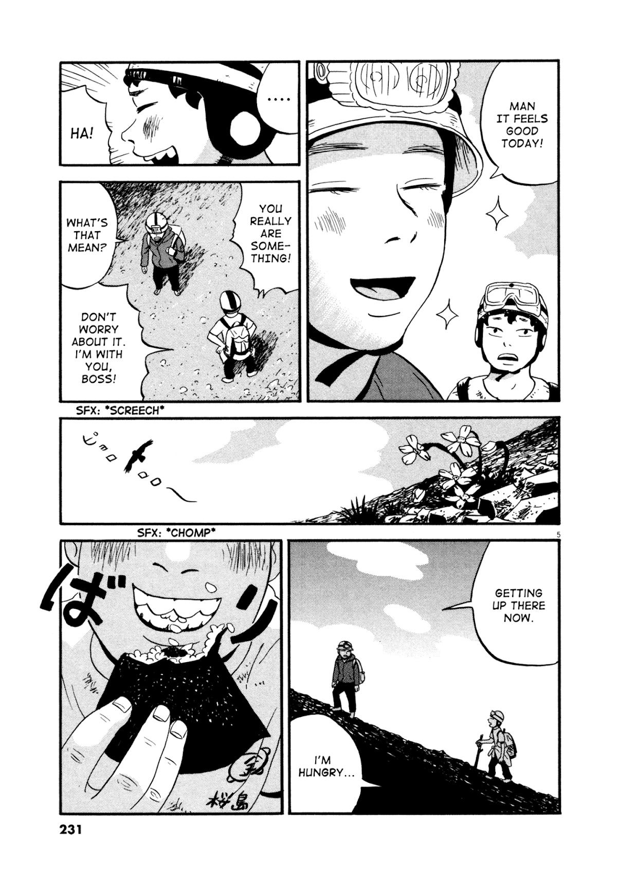 Bokura no Funka Matsuri Chapter 12 page 5 - Chapter 12: Let it Flow