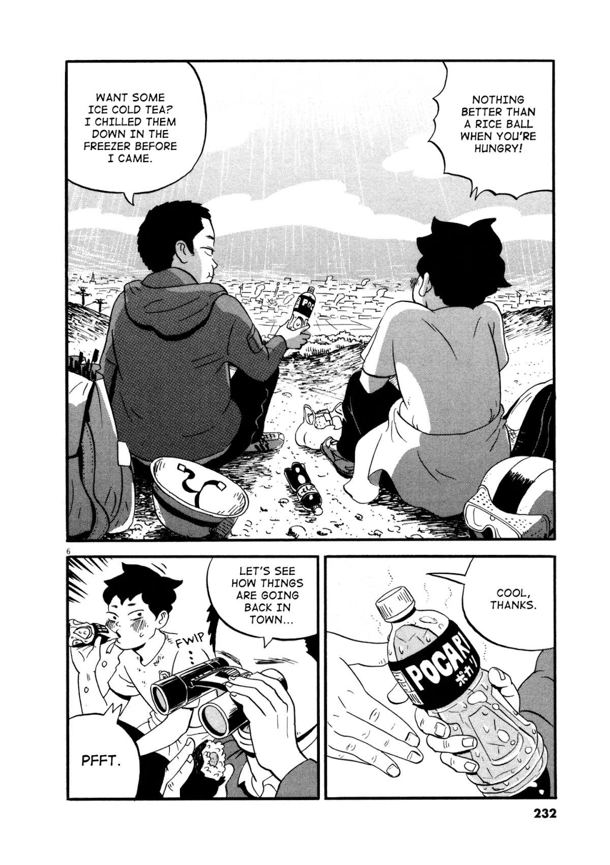 Bokura no Funka Matsuri Chapter 12 page 6 - Chapter 12: Let it Flow