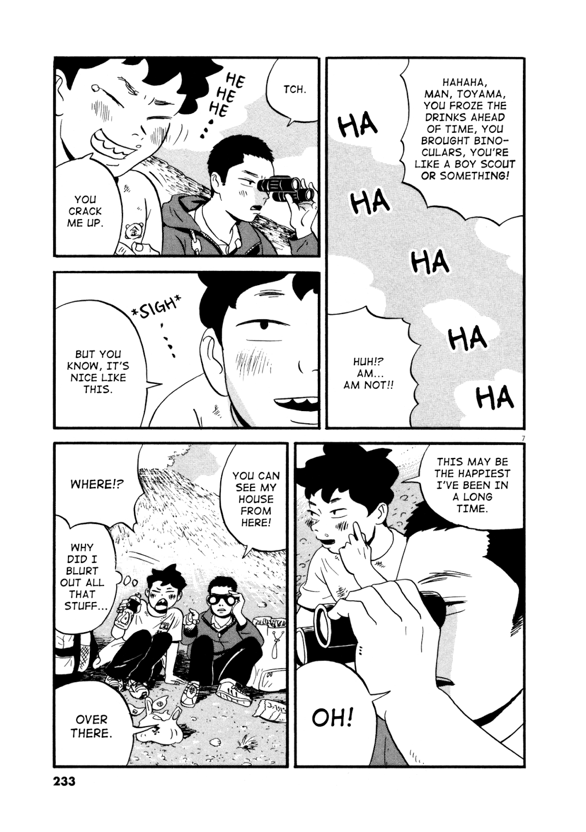 Bokura no Funka Matsuri Chapter 12 page 7 - Chapter 12: Let it Flow
