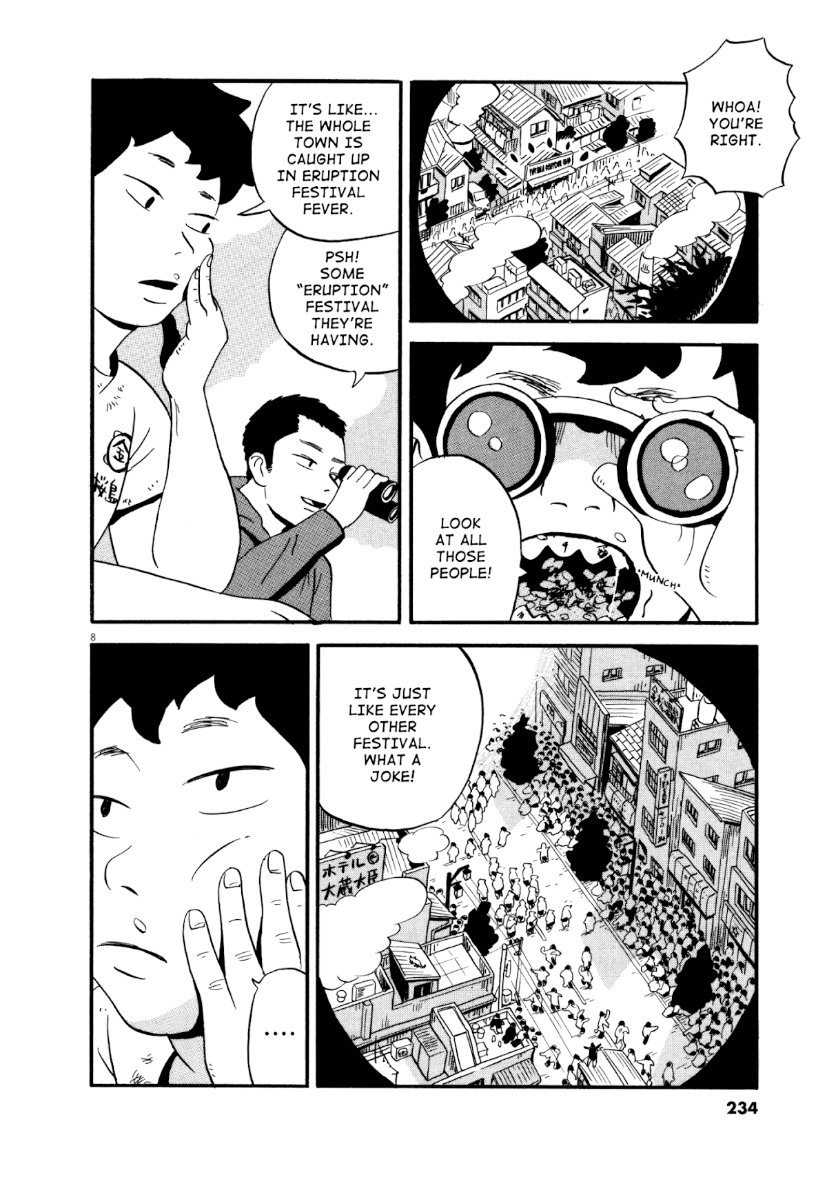 Bokura no Funka Matsuri Chapter 12 page 8 - Chapter 12: Let it Flow