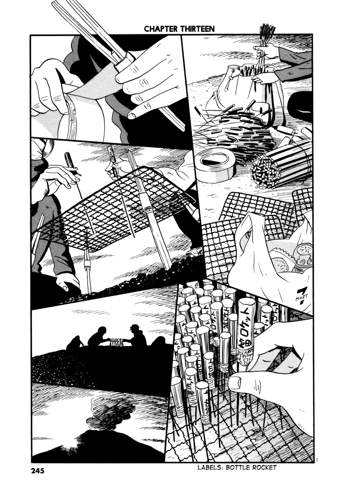 Bokura no Funka Matsuri Chapter 13 page 1 - Chapter 13: Now!!