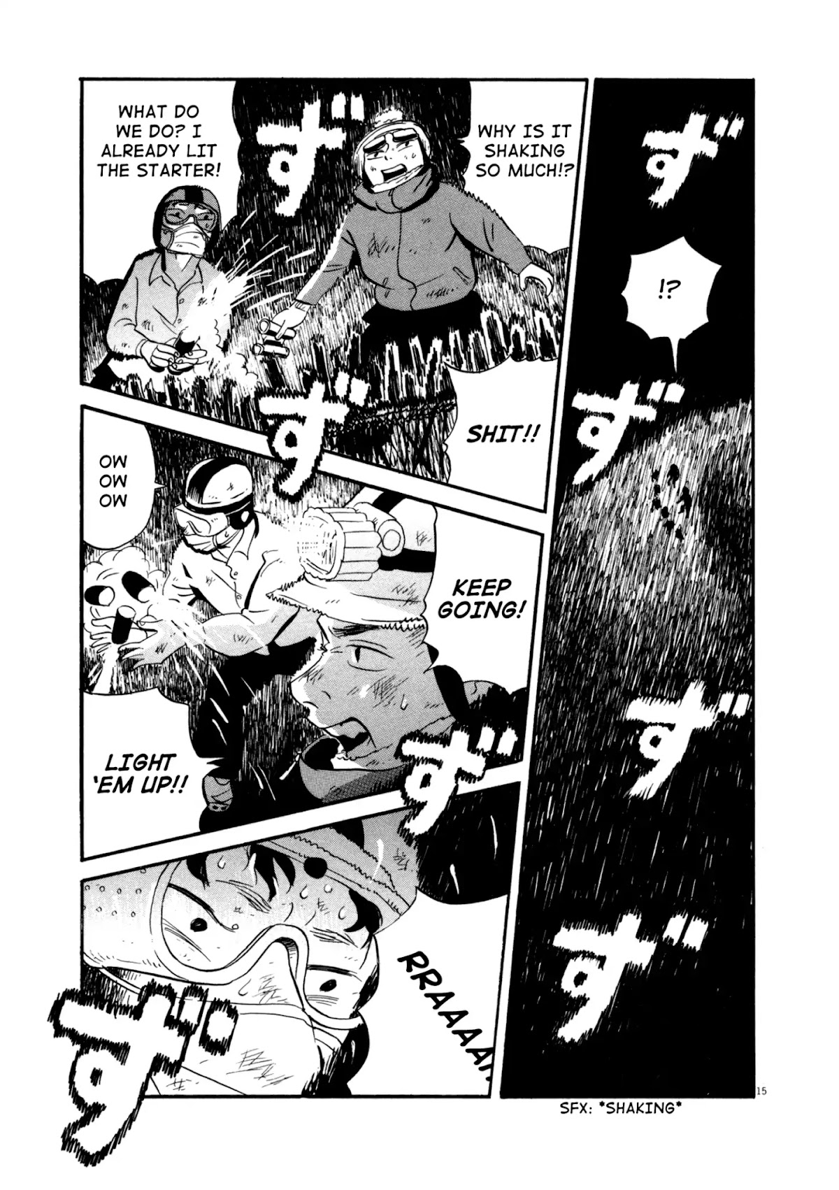 Bokura no Funka Matsuri Chapter 13 page 15 - Chapter 13: Now!!