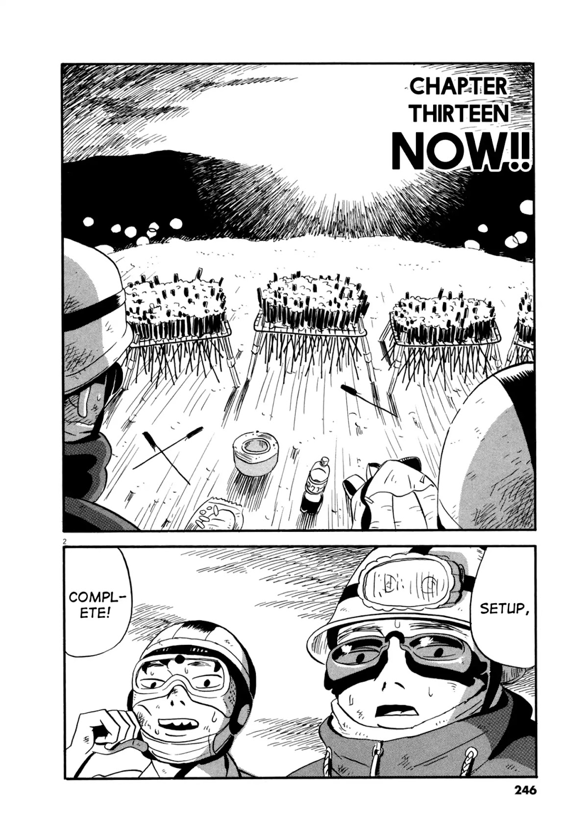 Bokura no Funka Matsuri Chapter 13 page 2 - Chapter 13: Now!!